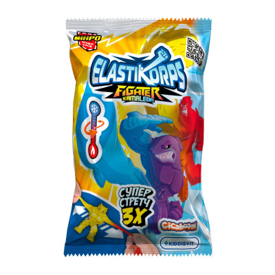 Антистрес Elastikorps Fighter Kamaleon Мікробоєць (ELAKAM-MIC1) Вінниця - фото 1