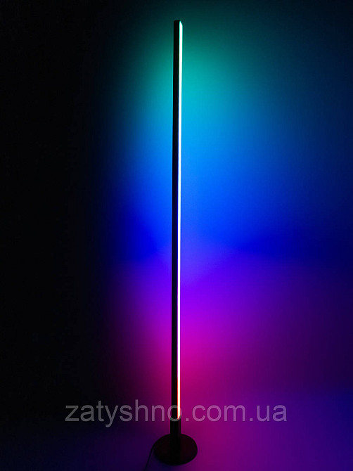 Кутова Смарт LED RGB Лампа Київ - фото 10