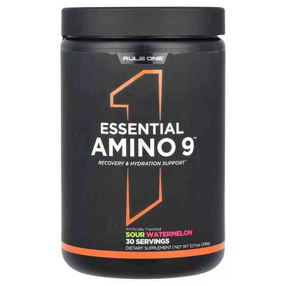 Комплекс амінокислот Rule One Essential Amino 9 345 г, Sour Watermelon Луцьк