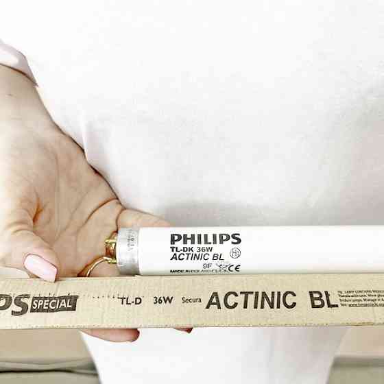 Безпечна УФ лампа Philips 36W UVA TL-D для інсектицидних ламп Дніпро