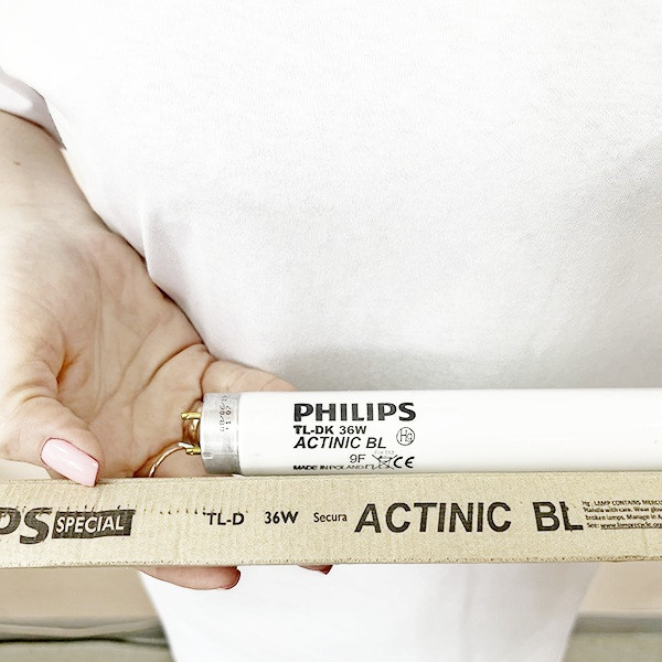 Безпечна УФ лампа Philips 36W UVA TL-D для інсектицидних ламп Дніпро - фото 3