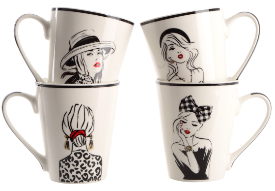 Чашка Limited Edition Madam C (7007018) Київ