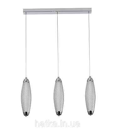 Підвісний світлодіодний світильник G 2667/3L 24W Хром Київ