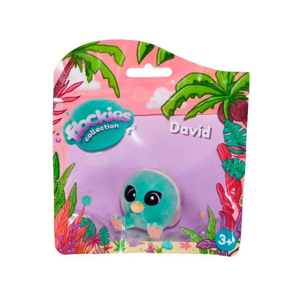 Колекційна фігурка Flockies S2 - Качка Девід Дніпро - фото 1