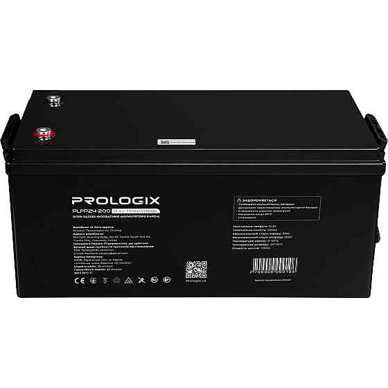 Акумуляторна батарея Prologix 25.6 V 200 AH 5120 Wh (PLFP24-200) LiFePO4 ( 10548 ) Харків