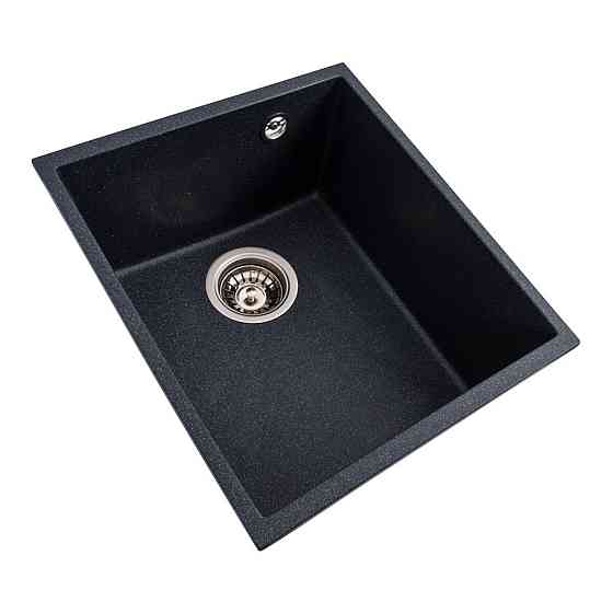 VALESO Кухонна гранітна мийка 3744 ROXY VALESO антрацит Коломия
