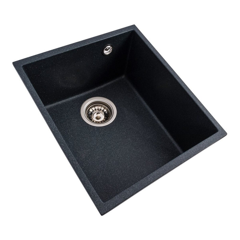 VALESO Кухонна гранітна мийка 3744 ROXY VALESO антрацит Коломия - фото 3
