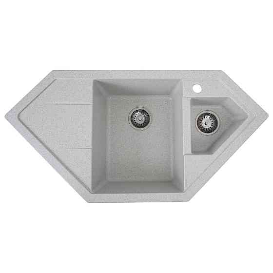 PLATINUM Гранітна мийка для кухні Platinum 9950 PANDORA матова Топаз Київ