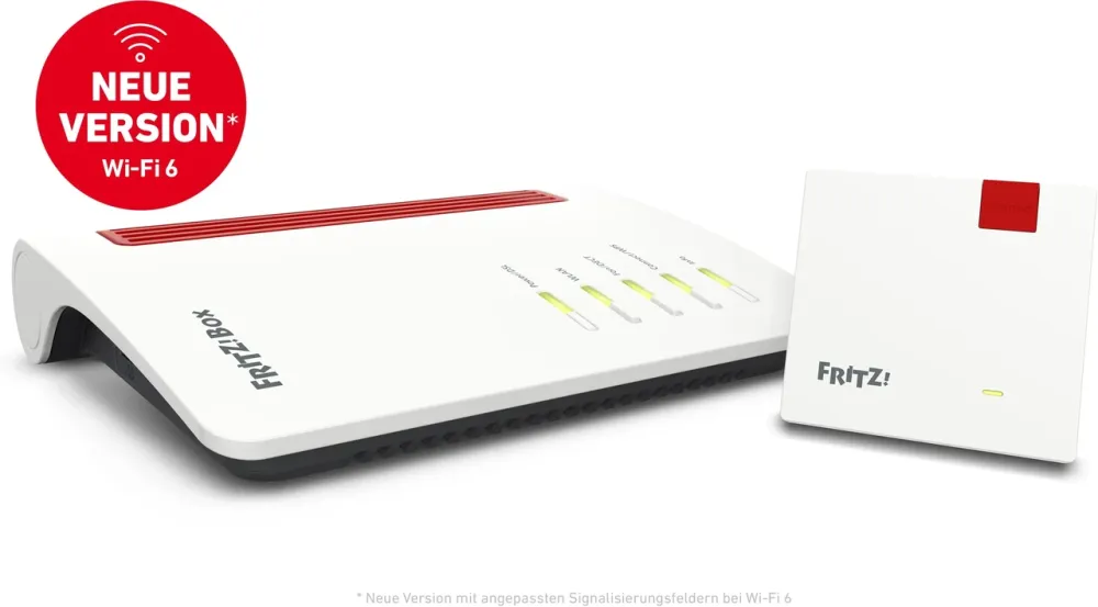 Маршрутизатор Avm FRITZ Mesh Set 7530 AX+ 1200 (20003049) Киев - изображение 1