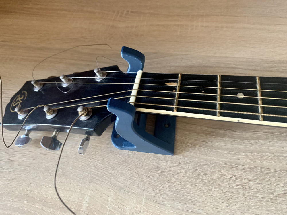 Настенное крепление для гитары, держатель для гитары подвесной Днепр - изображение 6