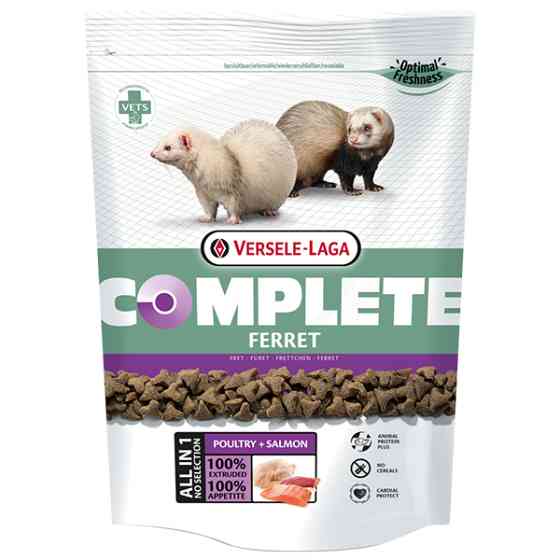 Versele-Laga Complete Ferret ВЕРСЕЛЕ-ЛАГА КОМПЛИТ ФЕРЕТ корм для хорьков Киев