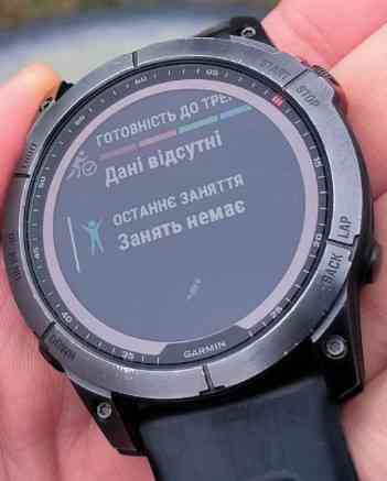 Смарт-Часи Garmin Fenix 7X Solar. Українська мова, NFC. Київ