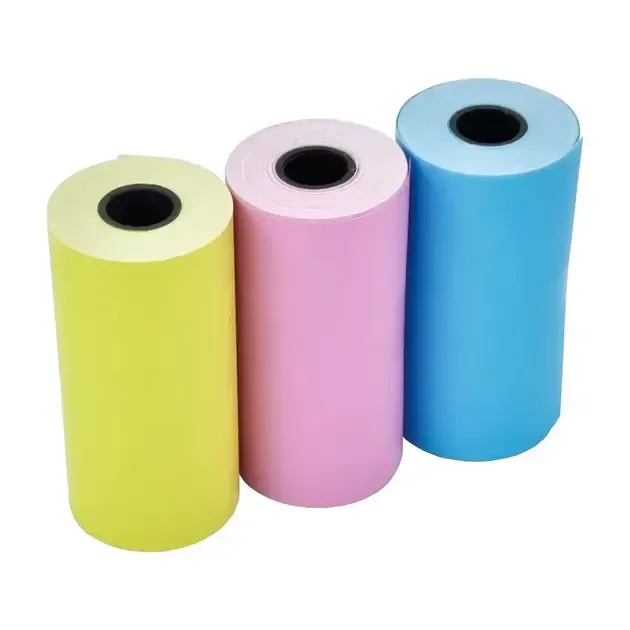 Термобумага без клейкого основания для Bluetooth мини принтера 5 шт Коломыя - изображение 2