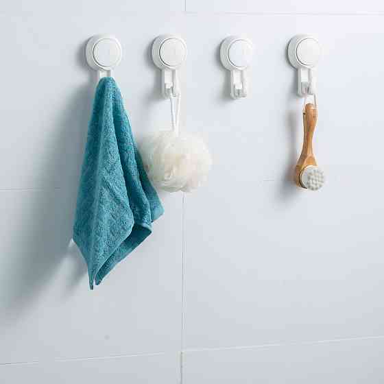 AQUATICA Крючки на вакуумных присосках s42 64×45×115мм (2шт) AQUATICA (9784284) Киев