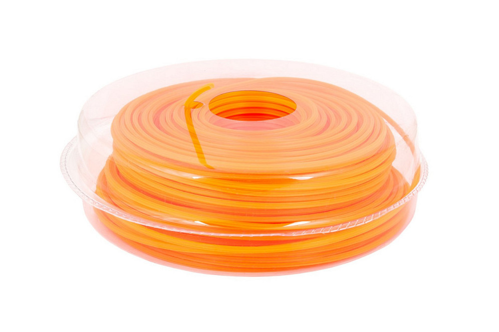 Волосінь для тримера MASTERTOOL ЗВІЗДА 3,00 мм 72 м блістер 19-1014 Рівне - фото 1