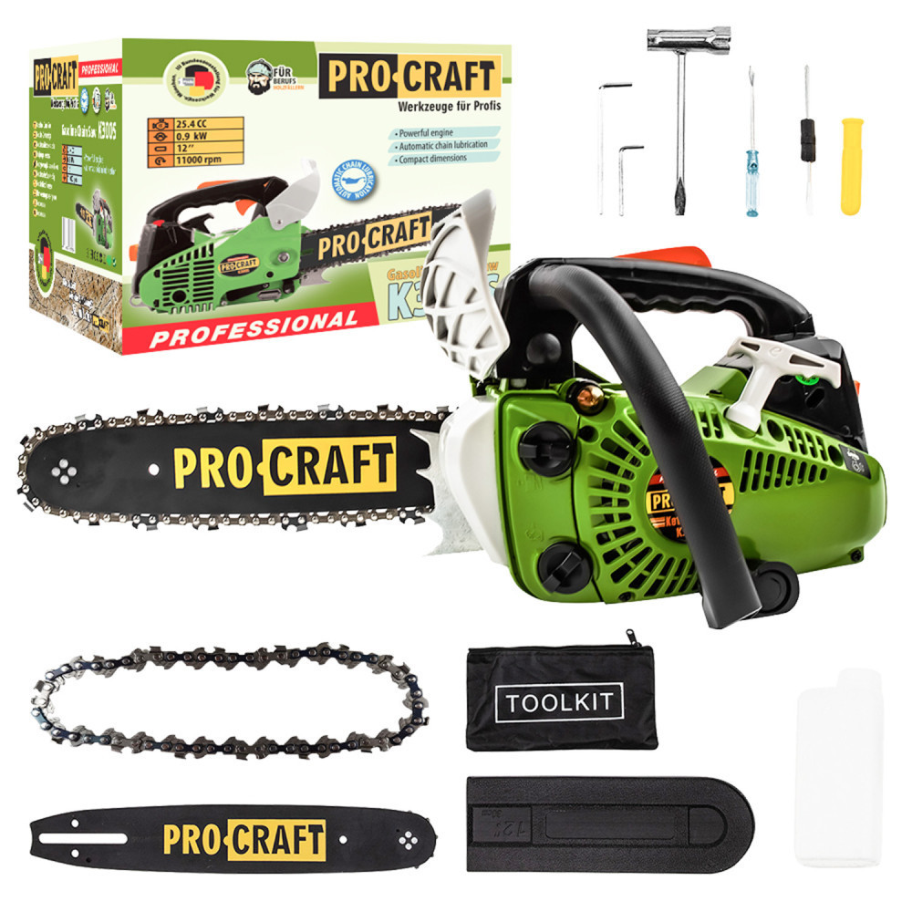 Бензопила Procraft K300S (Шина, цепь 30) Коломыя - изображение 1