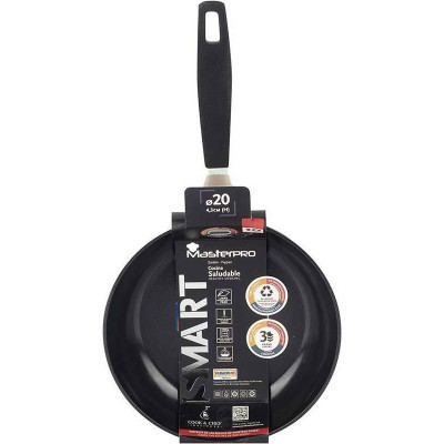 Сковорода MasterPro Smart 20 см (BGEU-3767) Винница - изображение 3