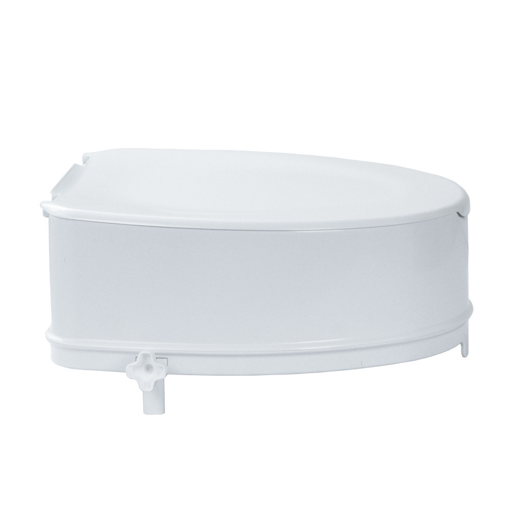 Насадка на унитаз «King» 15 см с крышкой KING-15L-00 Днепр - изображение 3