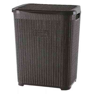 Корзина для белья Violet House 1007 Виолетта Coffee 45 л (1007 Виолетта COFFEE 45 л) Винница