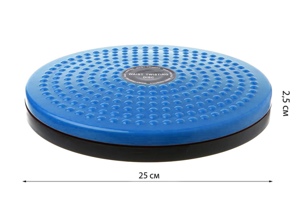 Диск здоров'я EasyFit Waist Twisting синій Коломия - фото 2