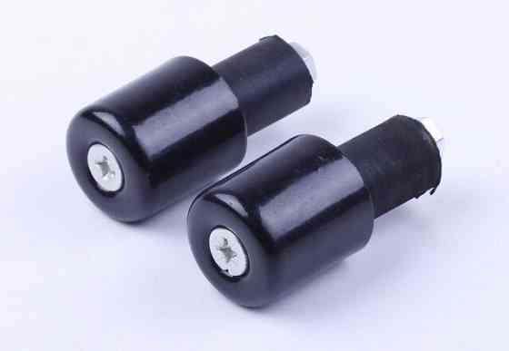 Заглушки на руль диаметр 17 мм, к-т: 2 шт. мотоцикл СВ125/150 Мукачево