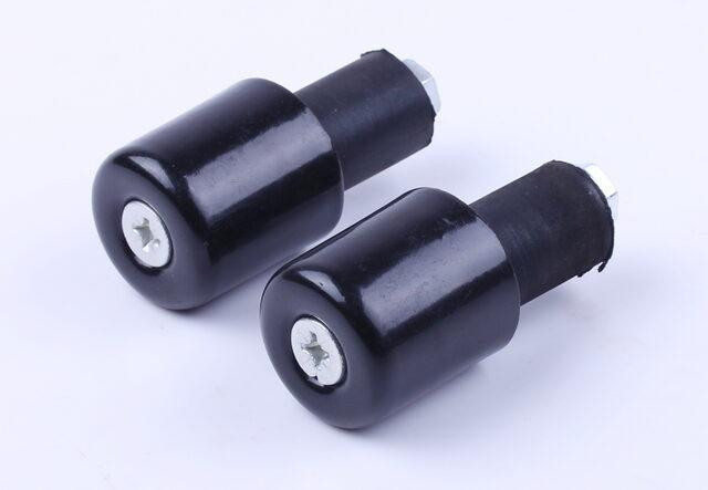 Заглушки на кермо діаметр 17 мм, к-т: 2 шт. мотоцикл СВ125/150 Мукачево - фото 1