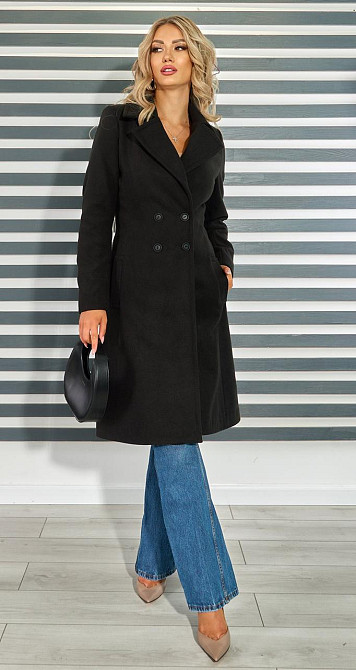 Приталене пальто (42) Київ - фото 6