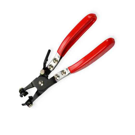 Съёмник хомутов пружинных (патрубков) с фиксатором прямой 280мм Мукачево