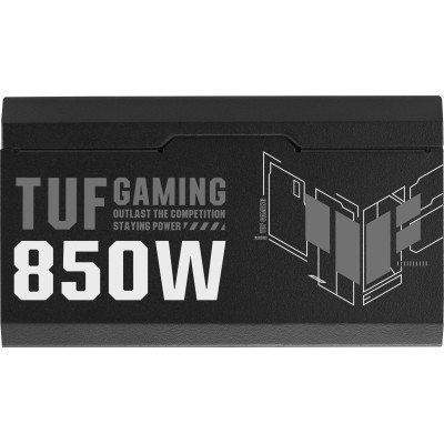Блок живлення ASUS 850W TUF-GAMING-850G PCIE5 Gold (90YE00S2-B0NA00) Вінниця - фото 9