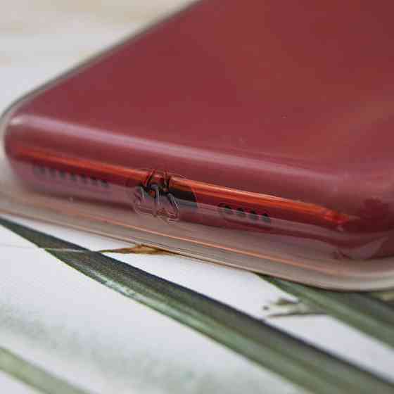 Чехол Silicone Case Full Protective для Apple iPhone XS Max Camellia Киев