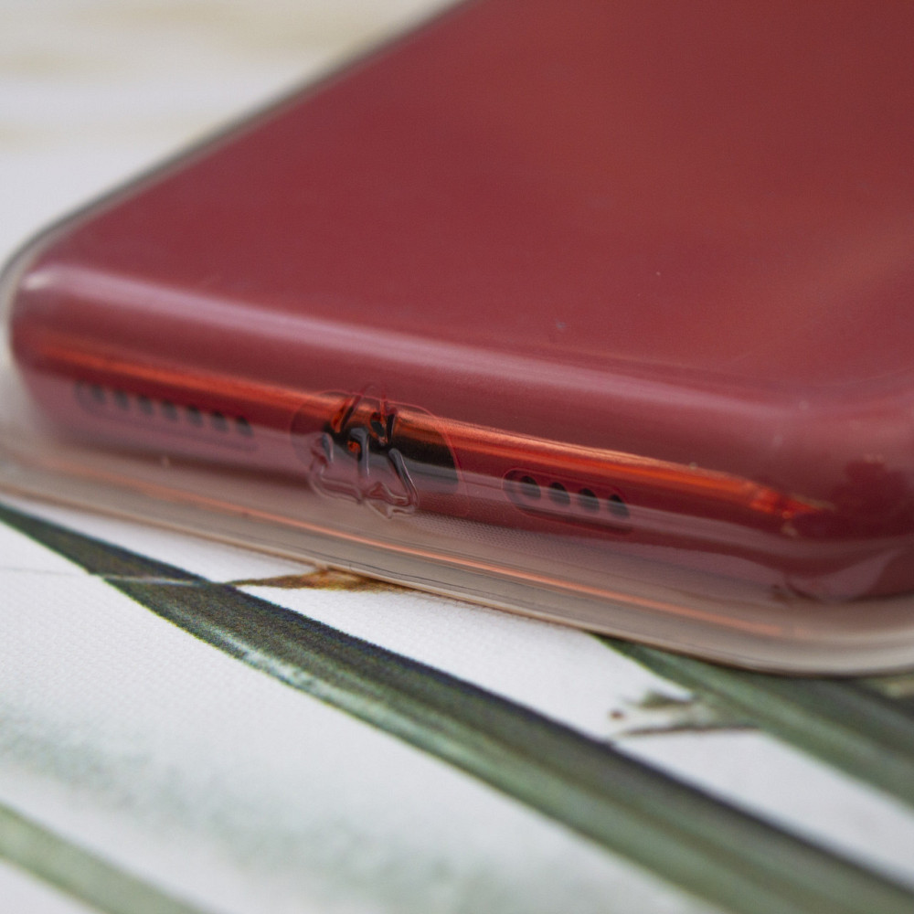 Чохол Silicone Case Full Protective для Apple iPhone XS Max Camellia Київ - фото 3