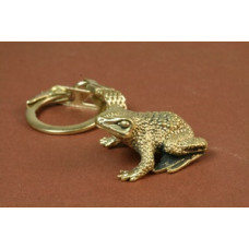 Брелок на ключі Жаба Київ - фото 1