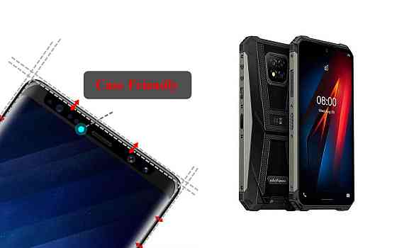 Захисне скло HyperGlass Pro для Ulefone Armor 8 Pro – максимальна чутливість та захист Київ