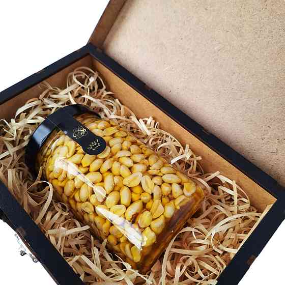 Подарунок для начальниці №116 на День Народження, Новий Рік, 8 березня. Горіхи з медом. Одеса