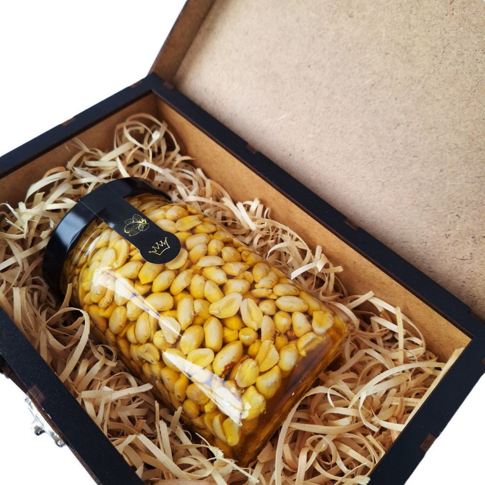 Подарунок для начальниці №116 на День Народження, Новий Рік, 8 березня. Горіхи з медом. Одеса - фото 5