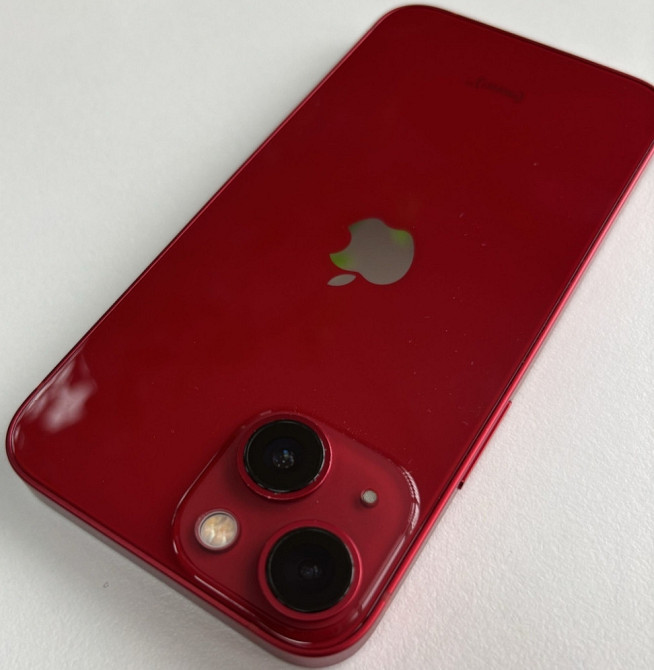 Айфон iPhone 13 mini 128Gb. Red .100% Neverlock Харків - фото 1