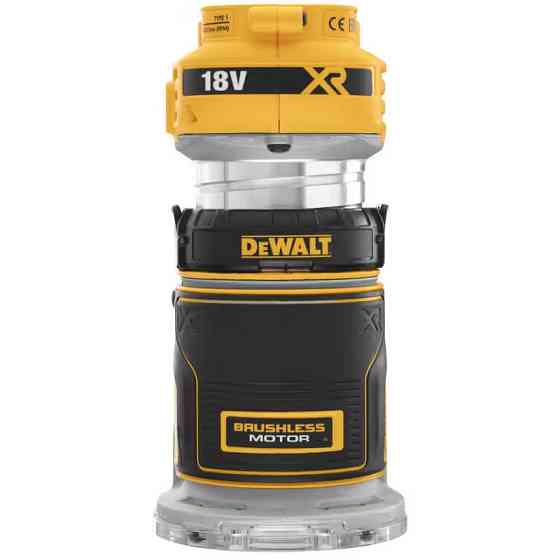 Фрезер аккумуляторный бесщеточный кромочный DeWALT DCW600N 18 В, 6–8 мм, без АКБ и ЗУ Киев
