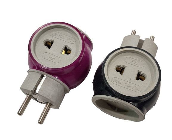 Тройник электрический JRDQ, 10A Днепр - изображение 1