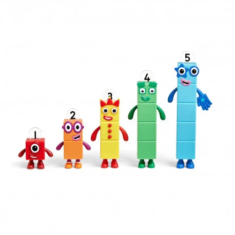 Набор игровых фигурок Numberblocks Друзья от 1 до 5 Винница
