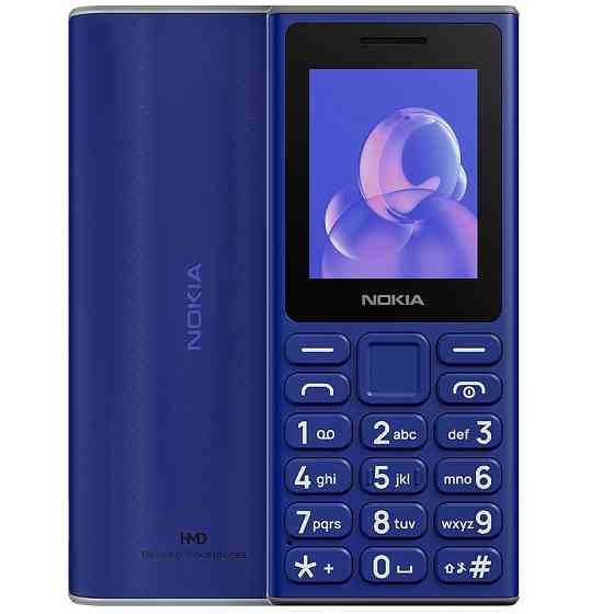 Мобільний телефон Nokia 105 2024 DS Blue Синій Харків