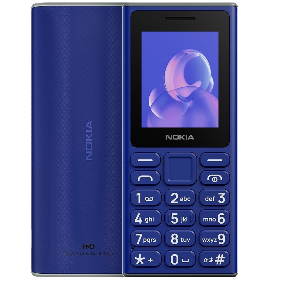 Мобільний телефон Nokia 105 2024 DS Blue Синій Харків - фото 1