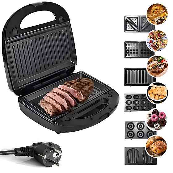 Мультимейкер 6в1 зі змінними формами,від мережі,Opera OP909 SBR Київ