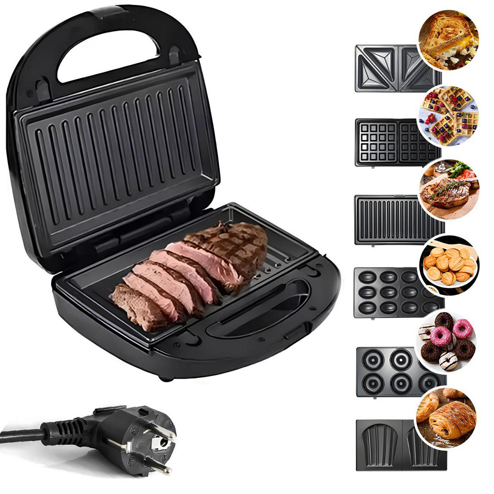 Мультимейкер 6в1 зі змінними формами,від мережі,Opera OP909 SBR Київ - фото 1