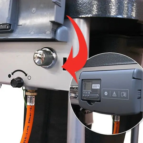 Редуктор зі шлангом для гриля газового Weber Q 8489 Код: 003905 Ровно - изображение 5