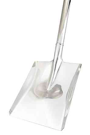 Лопата совкова MASTERTOOL 255х303х970 мм з нержавіючої сталі з ручкою та держаком 14-6275 Коломия