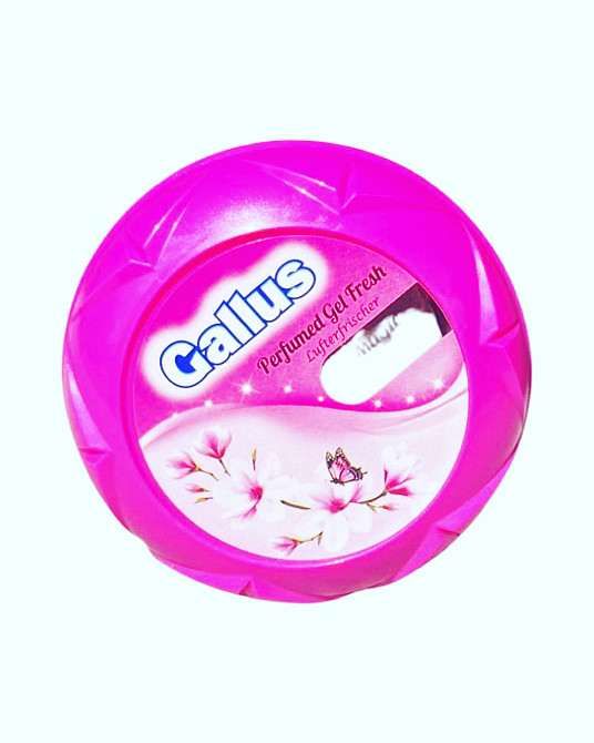 Парфумований освіжувач повітря в гелі цілодобової дії Gallus Magic garden 150 g. (Чарівний сад) Виноградов - изображение 2