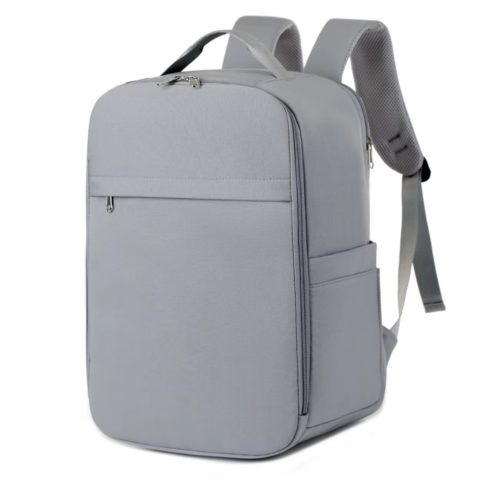 Рюкзак городской для путешествий дорожный влагоотталкивающий 40х20х25 см,материал Oxford,серый Каменец-Подольский - изображение 1