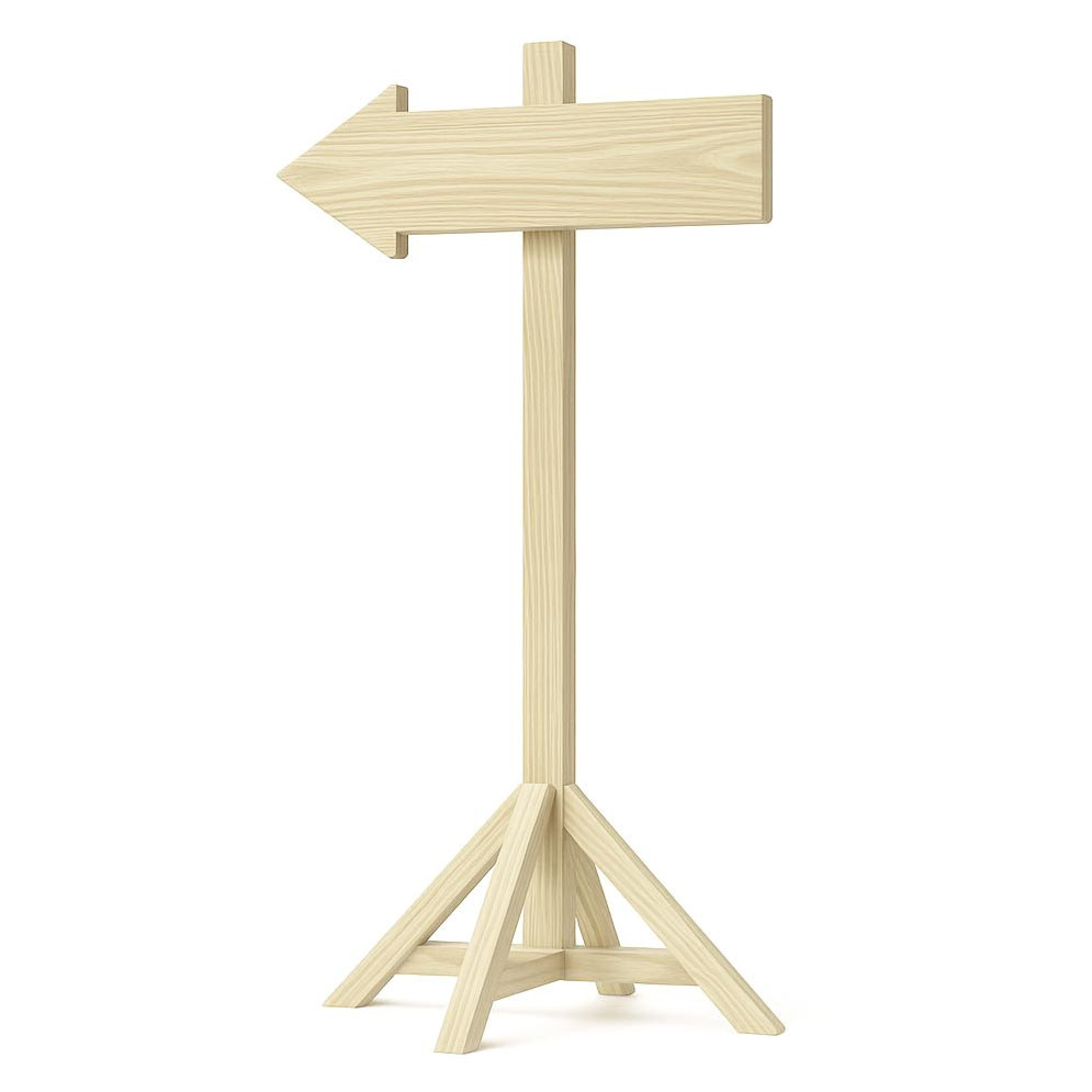 Підлогова стрілка-покажчик "Мелао" бланже Миколаїв - фото 1