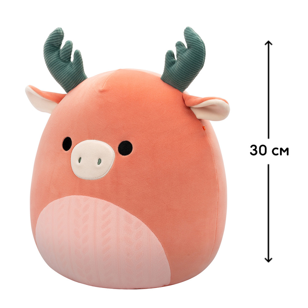 М'яка іграшка Squishmallows – Лось Ромелу (30 cm) Дніпро - фото 2