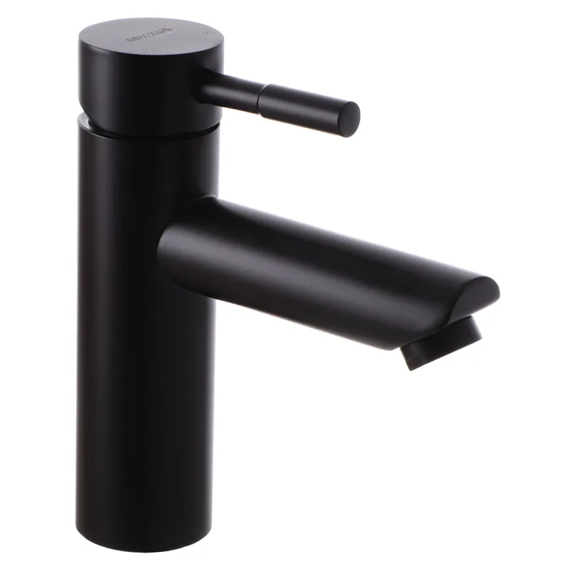 Смеситель для умывальника Mixxus SUS-001-A черный (из нерж. стали) (MI2802) Киев - изображение 1